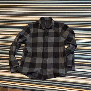 Lululemon buffalo Checkered Shirt